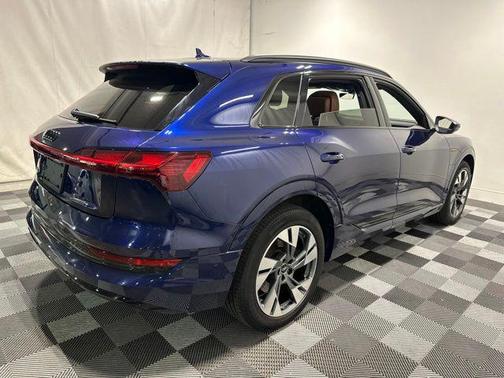 Blue 2022 Audi e-tron Premium