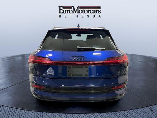 Blue 2022 Audi e-tron Premium