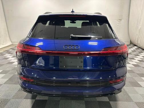 Blue 2022 Audi e-tron Premium