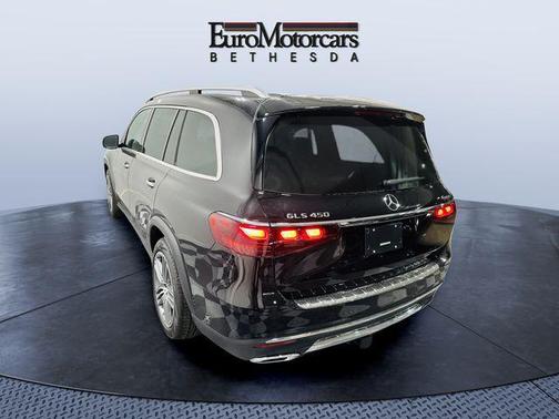 Black 2026 Mercedes-Benz GLS 450 4MATIC
