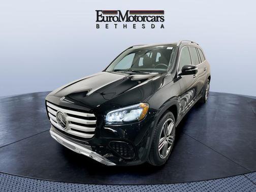 Black 2026 Mercedes-Benz GLS 450 4MATIC
