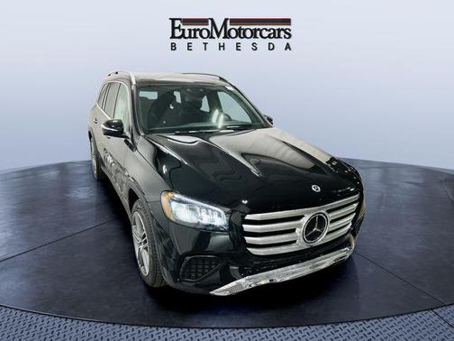 Black 2026 Mercedes-Benz GLS 450 4MATIC