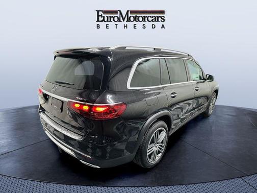 Black 2026 Mercedes-Benz GLS 450 4MATIC