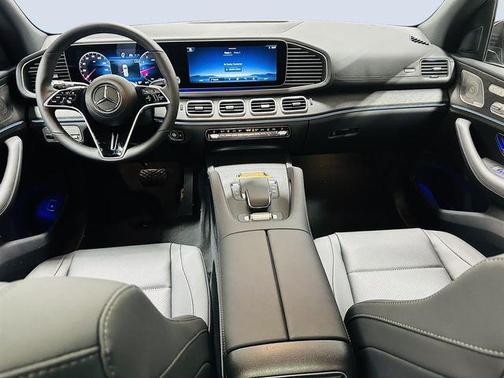 Black 2026 Mercedes-Benz GLS 450 4MATIC