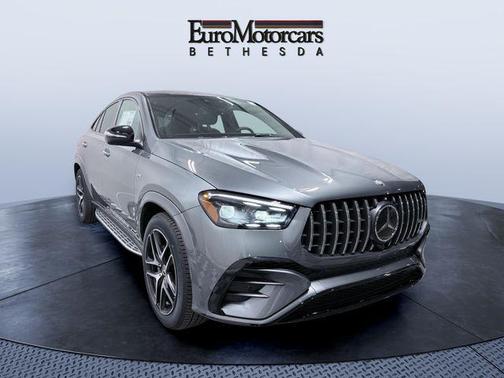 Selenite Grey Metallic 2026 Mercedes-Benz AMG GLE 53 4MATIC+ Coupe