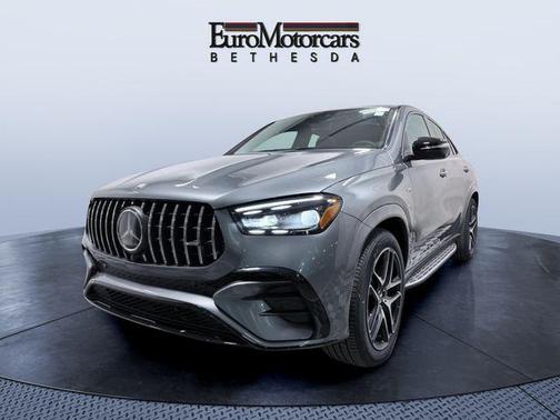 Selenite Grey Metallic 2026 Mercedes-Benz AMG GLE 53 4MATIC+ Coupe