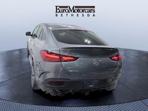 Selenite Grey Metallic 2026 Mercedes-Benz AMG GLE 53 4MATIC+ Coupe