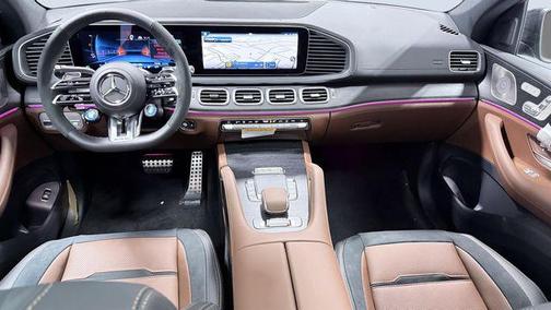 Selenite Grey Metallic 2026 Mercedes-Benz AMG GLE 53 4MATIC+ Coupe