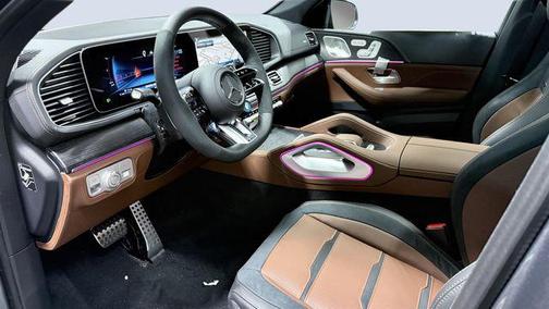 Selenite Grey Metallic 2026 Mercedes-Benz AMG GLE 53 4MATIC+ Coupe