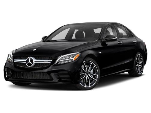 Obsidian Black Metallic 2020 Mercedes-Benz AMG C 43 4MATIC