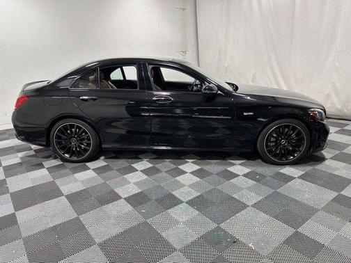 Obsidian Black Metallic 2020 Mercedes-Benz AMG C 43 4MATIC