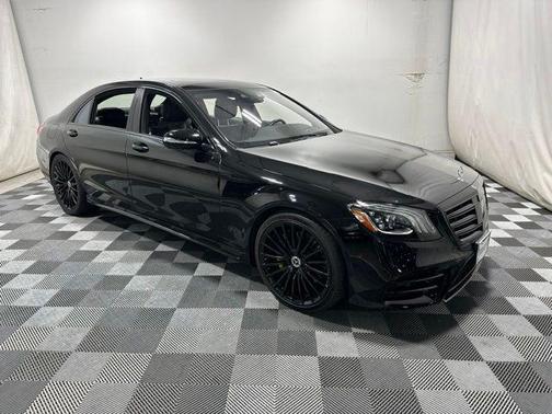 Black 2020 Mercedes-Benz S-Class S 580e 4MATIC