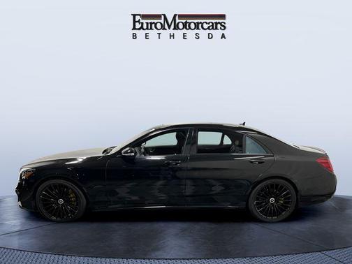 Black 2020 Mercedes-Benz S-Class S 580e 4MATIC