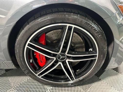 Selenite Gray Metallic 2019 Mercedes-Benz AMG GT C