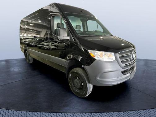 Jet Black 2024 Mercedes-Benz Sprinter 2500 4MATIC