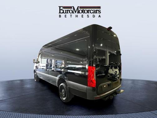 Jet Black 2024 Mercedes-Benz Sprinter 2500 4MATIC