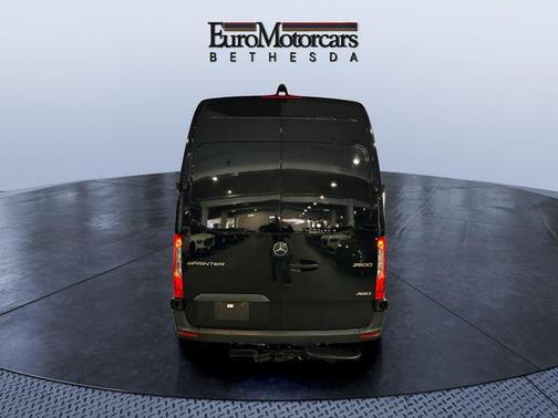 Jet Black 2024 Mercedes-Benz Sprinter 2500 4MATIC