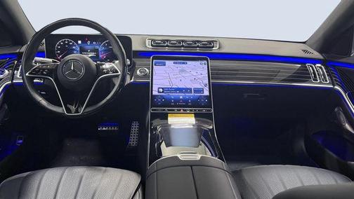 Black 2026 Mercedes-Benz S-Class S 580e 4MATIC