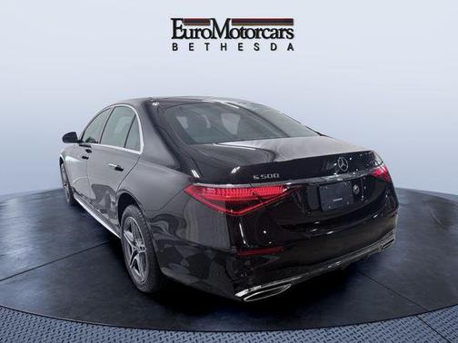 Black 2026 Mercedes-Benz S-Class S 580e 4MATIC