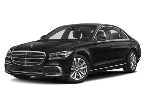 Black 2026 Mercedes-Benz S-Class S 580e 4MATIC