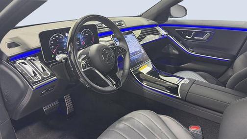 Black 2026 Mercedes-Benz S-Class S 580e 4MATIC