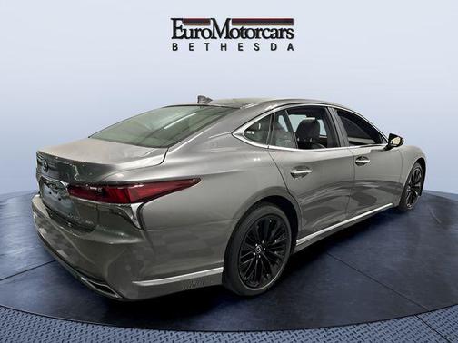 Manganese Luster 2020 Lexus LS 500 Base
