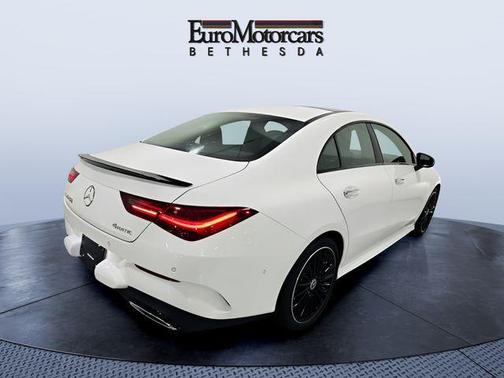 2025 Mercedes-Benz CLA 250 4MATIC
