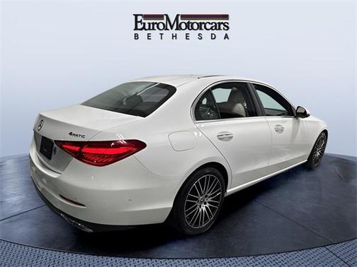 2025 Mercedes-Benz C-Class C 300 4MATIC