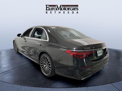 2022 Mercedes-Benz S-Class S 580 4MATIC