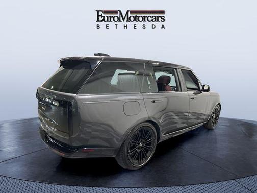 Gray 2024 Land Rover Range Rover Autobiography