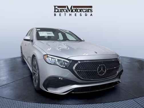 Cirrus Silver Metallic 2026 Mercedes-Benz E-Class E 450 4MATIC
