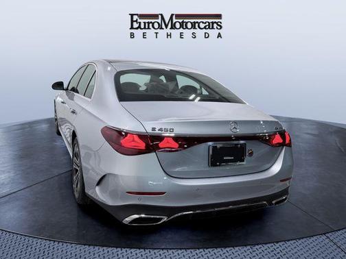 Cirrus Silver Metallic 2026 Mercedes-Benz E-Class E 450 4MATIC