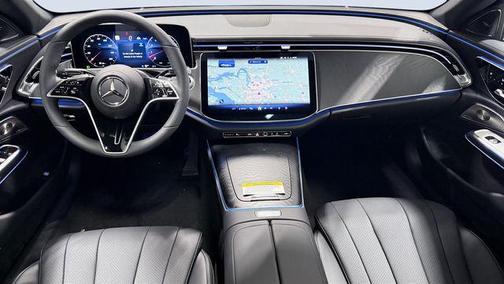 Cirrus Silver Metallic 2026 Mercedes-Benz E-Class E 450 4MATIC