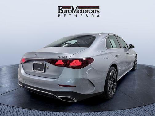Cirrus Silver Metallic 2026 Mercedes-Benz E-Class E 450 4MATIC