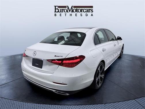 2025 Mercedes-Benz C-Class C 300 4MATIC