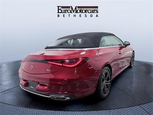 2026 Mercedes-Benz CLE 300 4MATIC Cabriolet