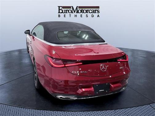 2026 Mercedes-Benz CLE 300 4MATIC Cabriolet
