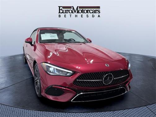 2026 Mercedes-Benz CLE 300 4MATIC Cabriolet