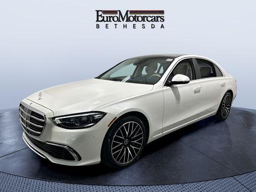 MANUFAKTUR Diamond White 2023 Mercedes-Benz S-Class S 580 4MATIC