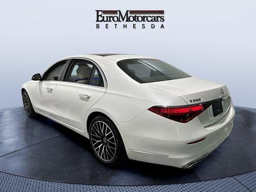 MANUFAKTUR Diamond White 2023 Mercedes-Benz S-Class S 580 4MATIC