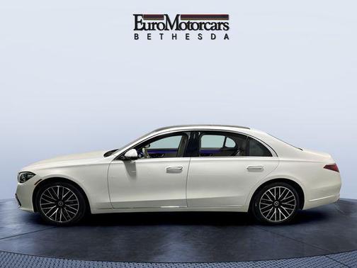 MANUFAKTUR Diamond White 2023 Mercedes-Benz S-Class S 580 4MATIC
