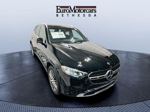 Black 2026 Mercedes-Benz GLC 300 4MATIC