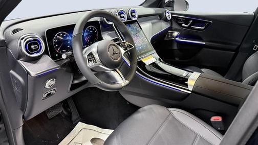 Black 2026 Mercedes-Benz GLC 300 4MATIC