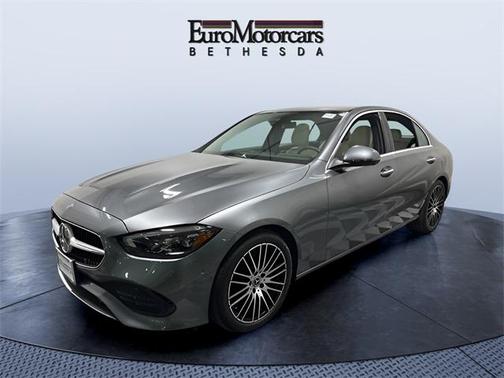2022 Mercedes-Benz C-Class 4MATIC Sedan