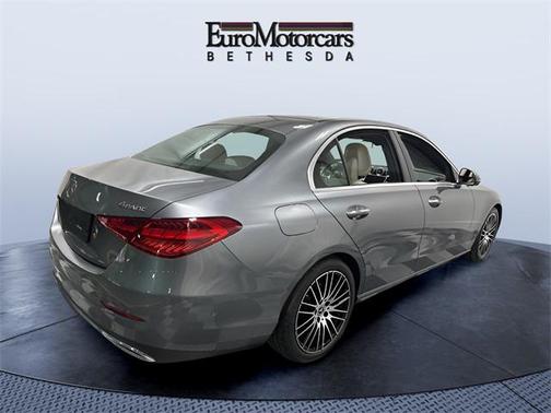 2022 Mercedes-Benz C-Class 4MATIC Sedan