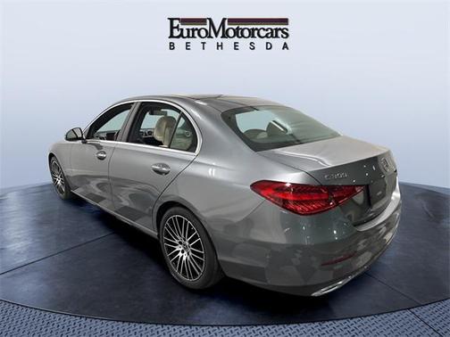 2022 Mercedes-Benz C-Class 4MATIC Sedan