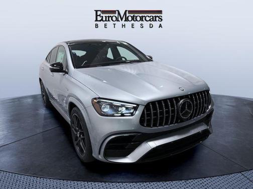 Cirrus Silver Metallic 2026 Mercedes-Benz AMG GLE 63 S 4MATIC+