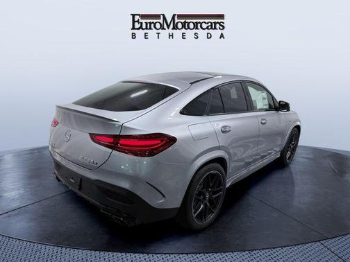 Cirrus Silver Metallic 2026 Mercedes-Benz AMG GLE 63 S 4MATIC+