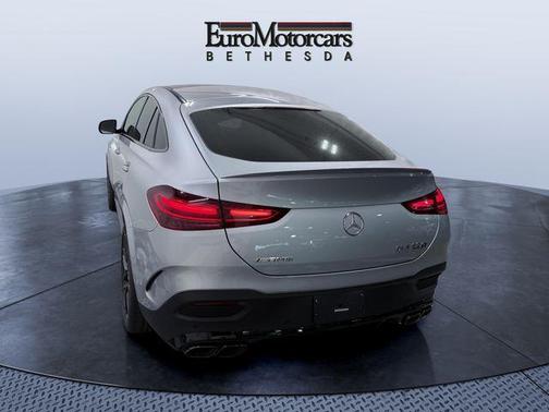 Cirrus Silver Metallic 2026 Mercedes-Benz AMG GLE 63 S 4MATIC+