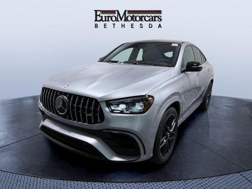 Cirrus Silver Metallic 2026 Mercedes-Benz AMG GLE 63 S 4MATIC+